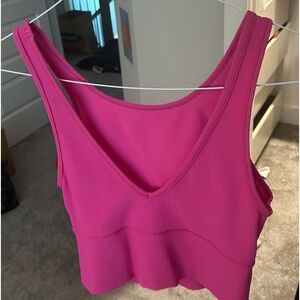 LULULEMON POWER PIVOT RIBBED TANK